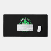 キス私の誕生日St patricks day・ボーイズ・メンズ デスクマット (キーボード&マウス)