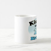 キス私の28誕生日 コーヒーマグカップ (中央)