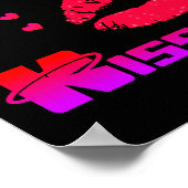 キス私はあなたの ポスター (角)