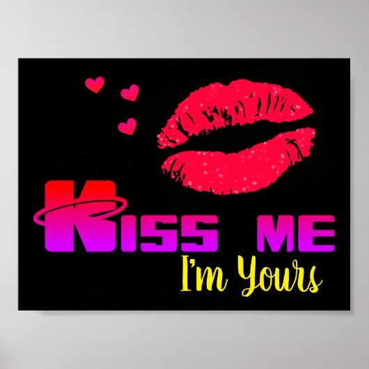 キス私はあなたの ポスター (正面)