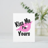 キス私はあなたの ポストカード (スタンド正面)