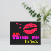 キス私はあなたの ポストカード (スタンド正面)