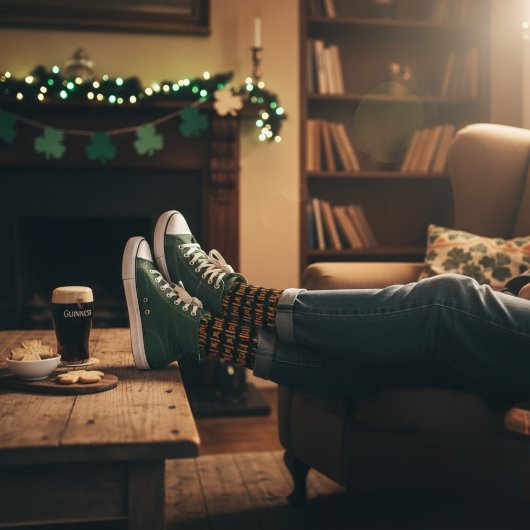 キス私はアイリッシュアスレティッククルーソックス ソックス