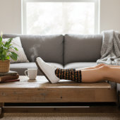 キス私はアイリッシュアスレティッククルーソックス ソックス