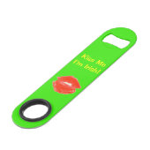 キス私はアイリッシュセントパトリックスデイグリーン4ショーン スピード栓抜き (裏面アングル)