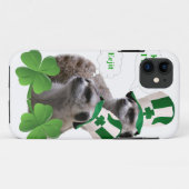 キス私はアイリッシュメルカットデザイン Case-Mate iPhoneケース (裏面(横))