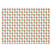 キス私はアイリッシュリップシャームロックサンパトリックの日 テーブルクロス (正面(横))