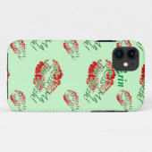 キス私はアイリッシュリップ（緑） iPhone 5ケース Case-Mate iPhoneケース (裏面(横))