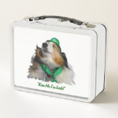 「キス私はアイルランド人だ！」 メタルランチボックス (裏面)