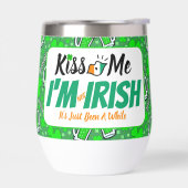 キス私はアイルランド人ではない少しの間だけおもしろい (左面)