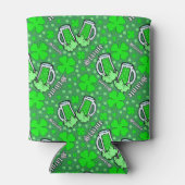 キス私はアイルランド人ではない少しの間だけおもしろい 缶クーラー (裏面)