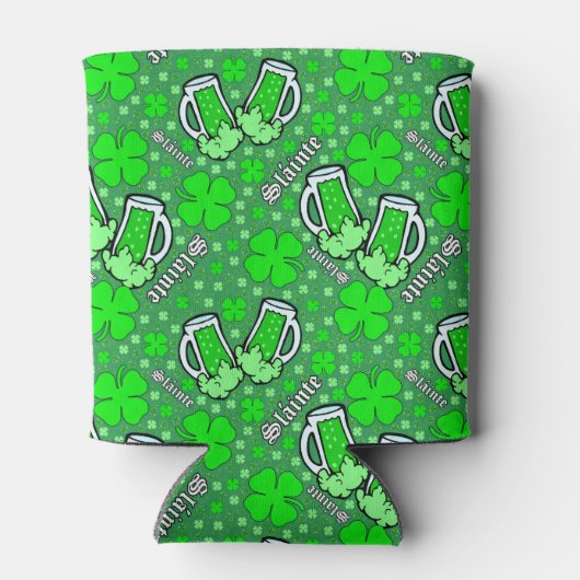 キス私はアイルランド人ではない少しの間だけおもしろい 缶クーラー (裏面)