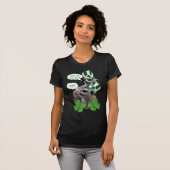 キス私はアイルランド人で、メルキャット Tシャツ (正面フル)