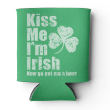 キス私はアイルランド人は私にビールを取りに行く