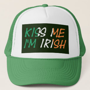 キス私はアイルランド国旗thcnt上のアイルランド人 キャップ