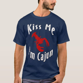 キス私はケージャン Tシャツ