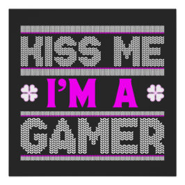 キス私はゲーマー ポスター