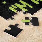 キス私はサリバン – 姓サリバン ジグソーパズル (側面)