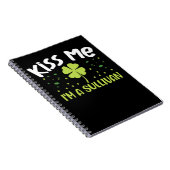 キス私はサリバン – 姓サリバン ノートブック (右側)