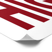 キス私はハイジャンパー ポスター (角)