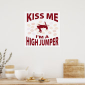 キス私はハイジャンパー ポスター (キッチン)