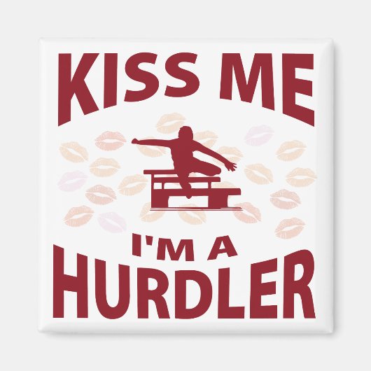 キス私はハードラー マグネット (正面)