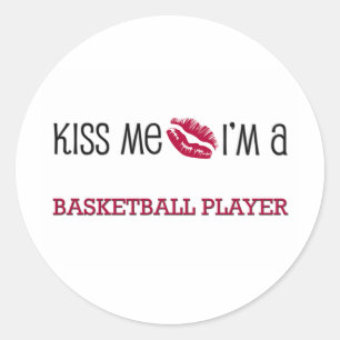 キス私はバスケットボール選手だ ラウンドシール