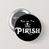 キス私はピリッシュ 缶バッジ (正面&裏面)