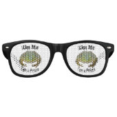 キス私はプリンスカエル レトロサングラス (正面)