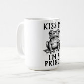 キス私はプリンスコーヒーマグ コーヒーマグカップ (正面左)