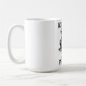 キス私はプリンスコーヒーマグ コーヒーマグカップ (左)