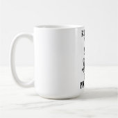 キス私はプリンセスコーヒーマグ コーヒーマグカップ (左)