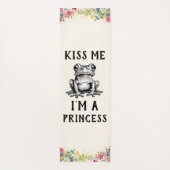 キス私はプリンセスヨガマット ヨガマット (裏面)