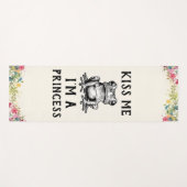 キス私はプリンセスヨガマット ヨガマット (正面(横))