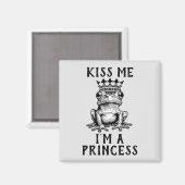 キス私はプリンセス磁石 マグネット (正面/裏面)