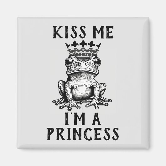 キス私はプリンセス磁石 マグネット (正面)