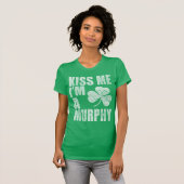 キス私はマーフィー Tシャツ (正面フル)