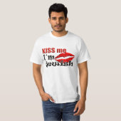 キス私はユダヤ人 Tシャツ (正面フル)