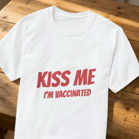 キス私は予防接種かわいいモダン引用文だおもしろい