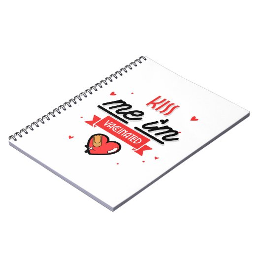 キス私は予防接種を受けている ノートブック (左側)