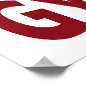 キス私は体操選手だ ポスター (角)