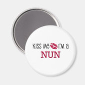 キス私は修道女 マグネット (正面/裏面)