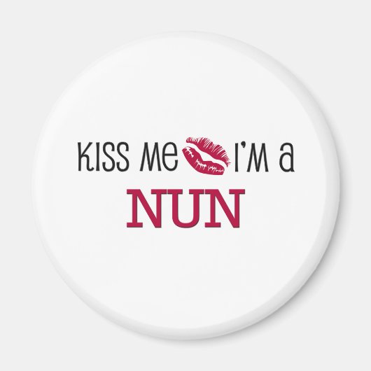 キス私は修道女 マグネット (正面)