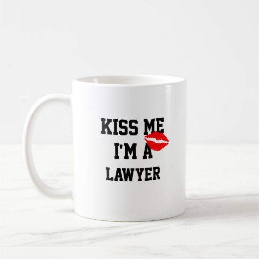 キス私は弁護士マグ コーヒーマグカップ (左)