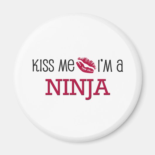 キス私は忍者 マグネット (正面)