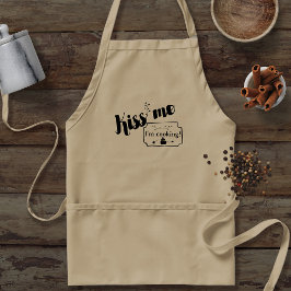 キス私は料理 スタンダードエプロン