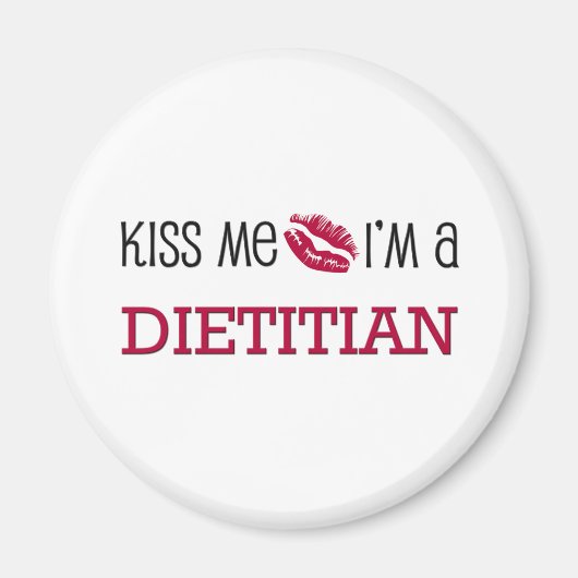 キス私は栄養士である マグネット (正面)