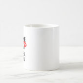 キス私は武装した護衛のマグ コーヒーマグカップ (中央)