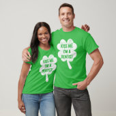 キス私は歯医者St patricks day Tシャツ (ユニセックス)
