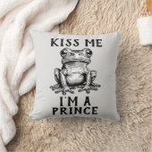 キス私は王子装飾用クッション クッション (ブランケット)